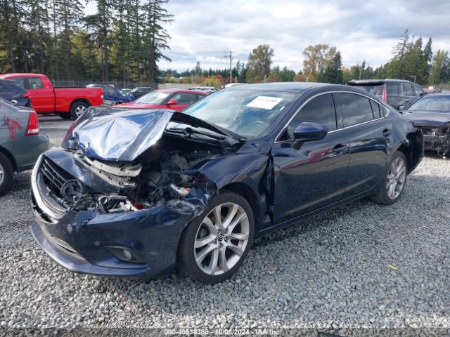 JM1GJ1V59G1473129 Mazda Mazda6 I Touring