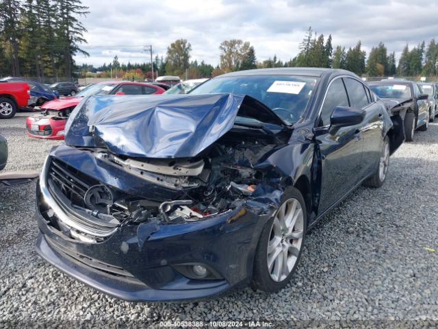 JM1GJ1V59G1473129 Mazda Mazda6 I Touring