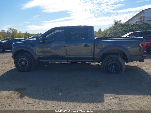 Ford F-150 Raptor 2019 1FTFW1RG6KFC20564 Image 14