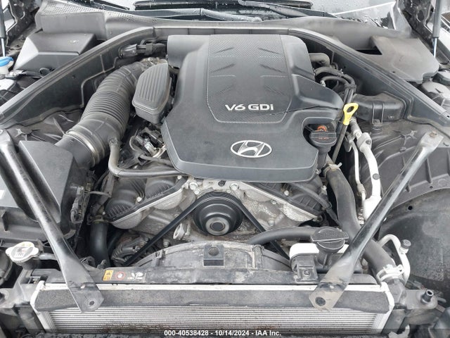 Hyundai Genesis 3.8 2015 KMHGN4JEXFU087663 Image 10