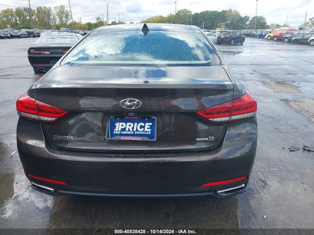 Hyundai Genesis 3.8 2015 KMHGN4JEXFU087663 Image 17