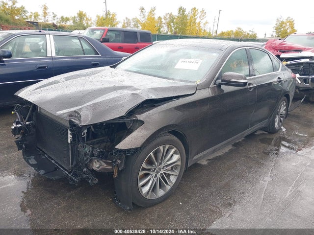 Hyundai Genesis 3.8 2015 KMHGN4JEXFU087663 Image 2
