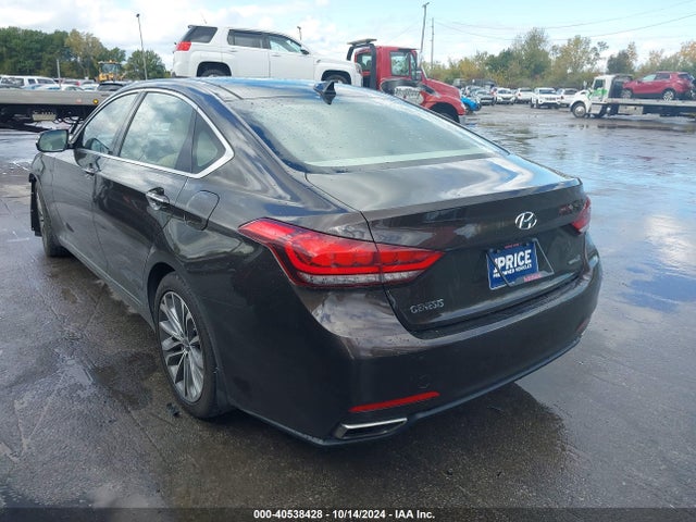 Hyundai Genesis 3.8 2015 KMHGN4JEXFU087663 Image 3