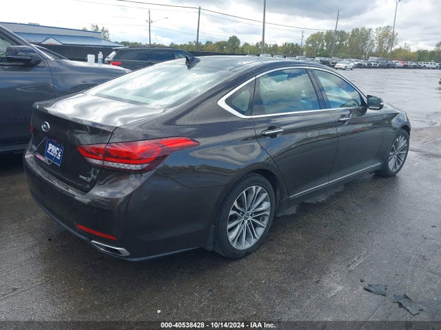 Hyundai Genesis 3.8 2015 KMHGN4JEXFU087663 Image 4