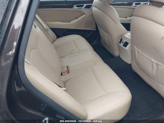 Hyundai Genesis 3.8 2015 KMHGN4JEXFU087663 Image 8