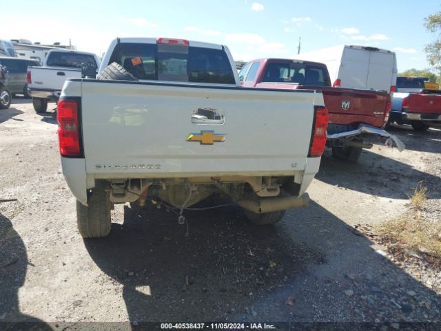 1GC1KVE85GF216928 Chevrolet Silverado 2500hd Lt
