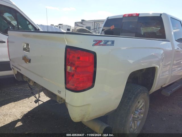 1GC1KVE85GF216928 Chevrolet Silverado 2500hd Lt