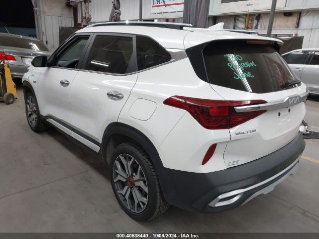 KNDETCA23N7255688 KIA Seltos Sx Turbo