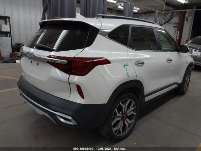 KNDETCA23N7255688 KIA Seltos Sx Turbo