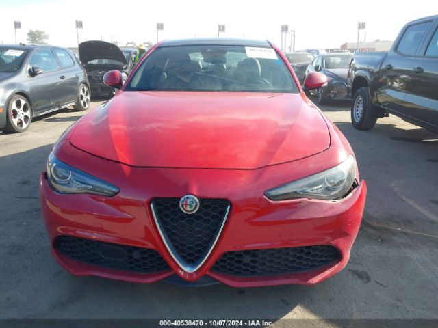 ZARFAMBN0N7660194 Alfa Romeo Giulia Ti Rwd