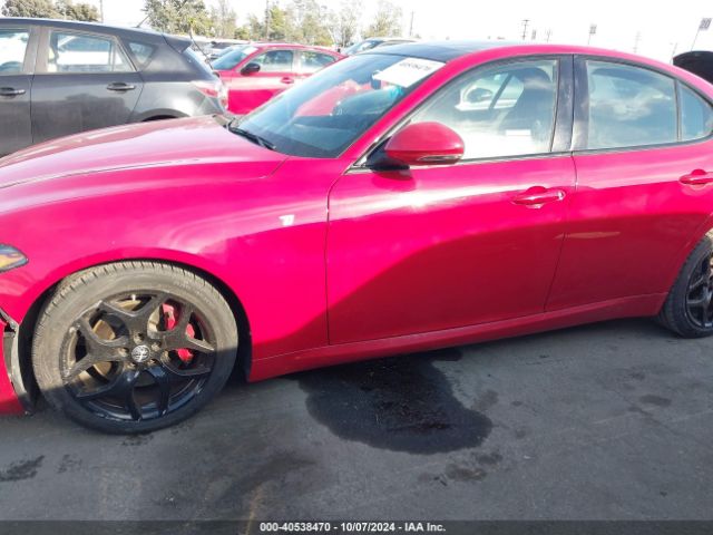 ZARFAMBN0N7660194 Alfa Romeo Giulia Ti Rwd