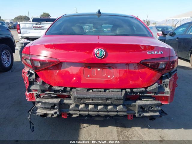 ZARFAMBN0N7660194 Alfa Romeo Giulia Ti Rwd