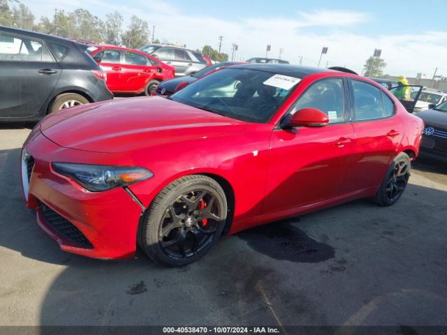 ZARFAMBN0N7660194 Alfa Romeo Giulia Ti Rwd