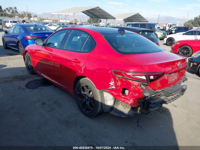 ZARFAMBN0N7660194 Alfa Romeo Giulia Ti Rwd
