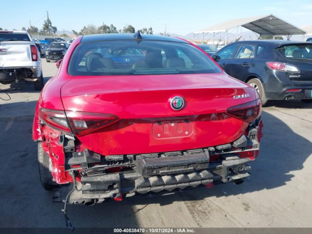 ZARFAMBN0N7660194 Alfa Romeo Giulia Ti Rwd