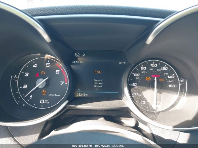 ZARFAMBN0N7660194 Alfa Romeo Giulia Ti Rwd