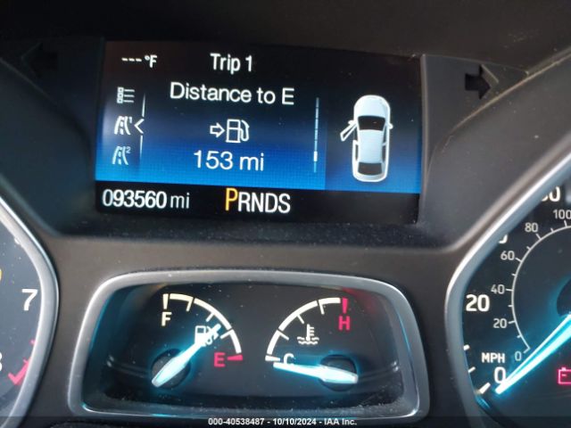 1FMCU9G95HUB04283 Ford ESCAPE SE