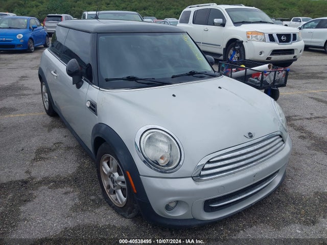2012 MINI COOPER WMWSU3C58CT260927 Photo 0