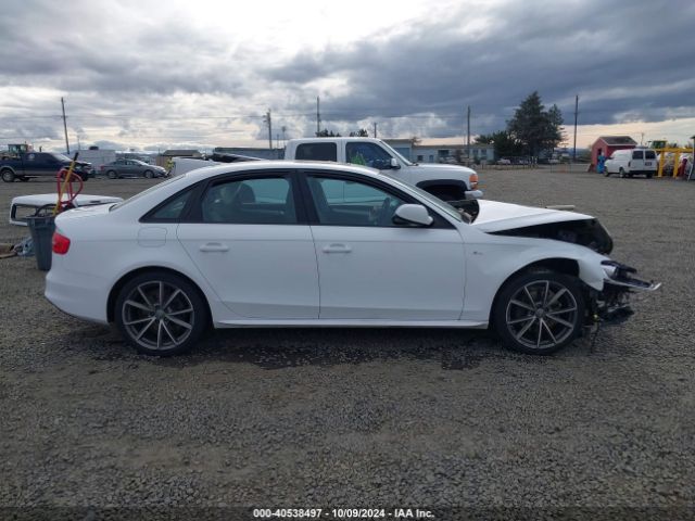 WAUBFAFLXGN014416 Audi A4 2.0t Premium
