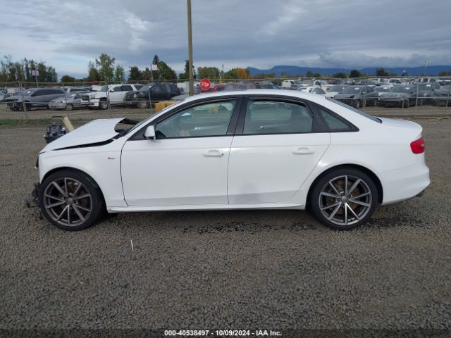 WAUBFAFLXGN014416 Audi A4 2.0t Premium