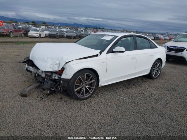WAUBFAFLXGN014416 Audi A4 2.0t Premium