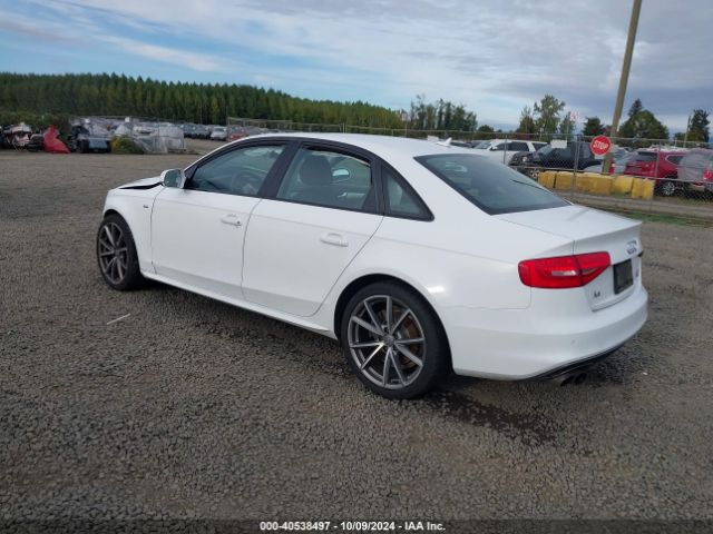 WAUBFAFLXGN014416 Audi A4 2.0t Premium