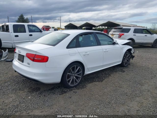 WAUBFAFLXGN014416 Audi A4 2.0t Premium