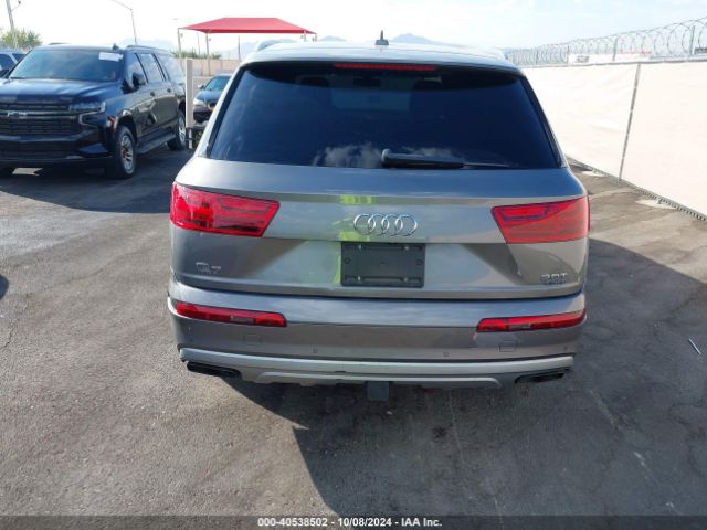 WA1LAAF73HD030984 Audi Q7 3.0t Premium