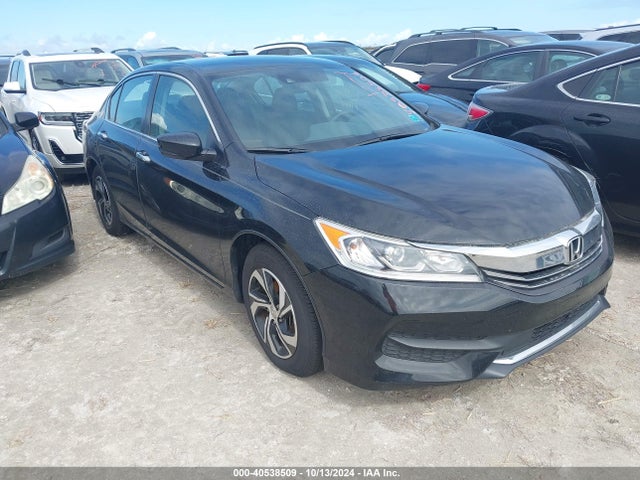 Honda ACCORD LX 2016 1HGCR2F45GA110864 Image 1