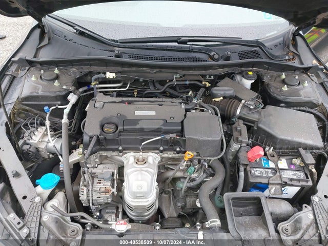 Honda ACCORD LX 2016 1HGCR2F45GA110864 Image 10