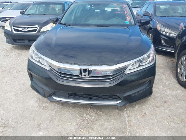 Honda ACCORD LX 2016 1HGCR2F45GA110864 Image 12