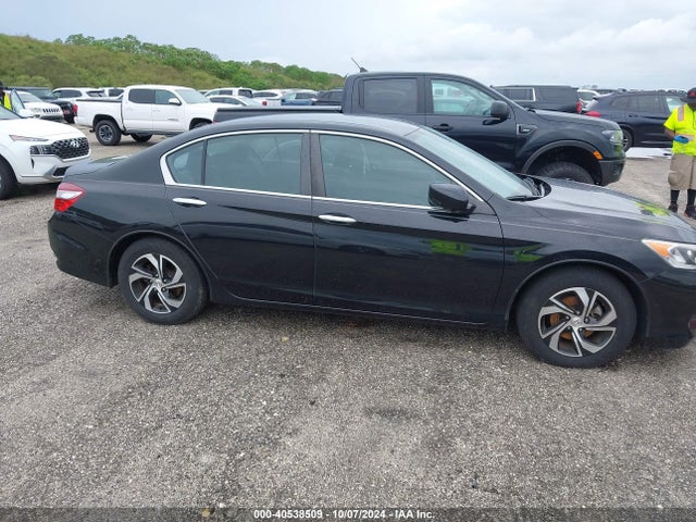 Honda ACCORD LX 2016 1HGCR2F45GA110864 Image 13