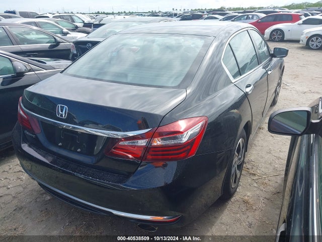 Honda ACCORD LX 2016 1HGCR2F45GA110864 Image 4