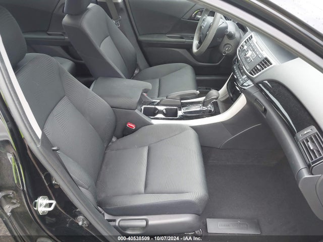 Honda ACCORD LX 2016 1HGCR2F45GA110864 Image 5