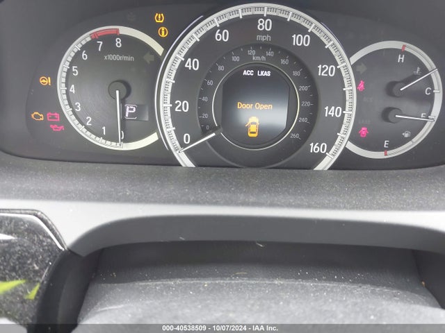 Honda ACCORD LX 2016 1HGCR2F45GA110864 Image 7