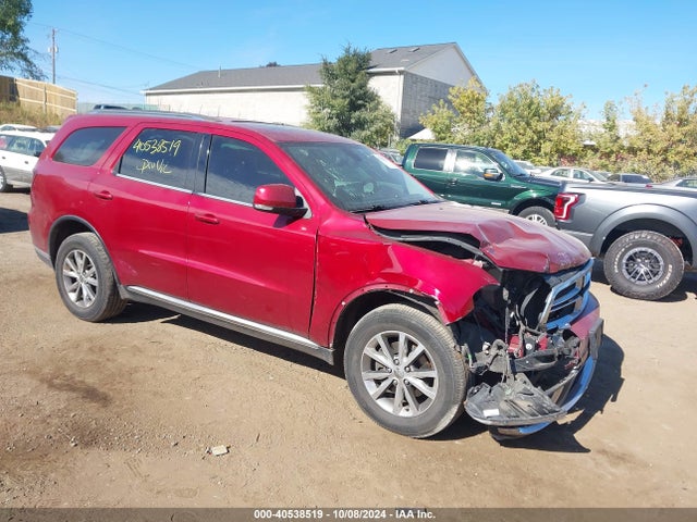 Dodge DURANGO LIMITED 2014 1C4RDJDG4EC522385 Image 1