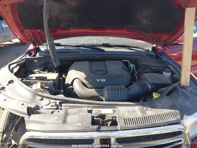Dodge DURANGO LIMITED 2014 1C4RDJDG4EC522385 Image 10