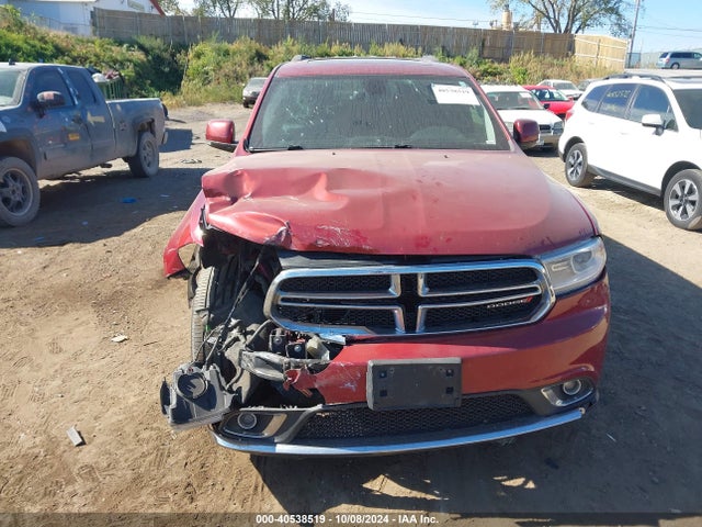 Dodge DURANGO LIMITED 2014 1C4RDJDG4EC522385 Image 12