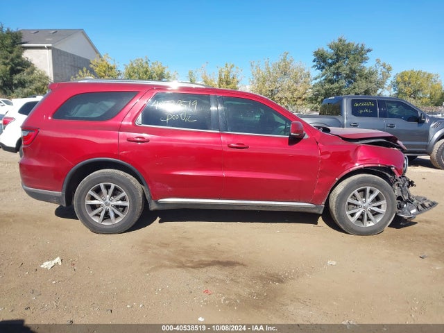 Dodge DURANGO LIMITED 2014 1C4RDJDG4EC522385 Image 13