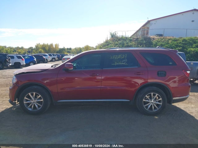 Dodge DURANGO LIMITED 2014 1C4RDJDG4EC522385 Image 14