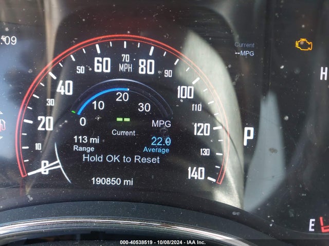 Dodge DURANGO LIMITED 2014 1C4RDJDG4EC522385 Image 15