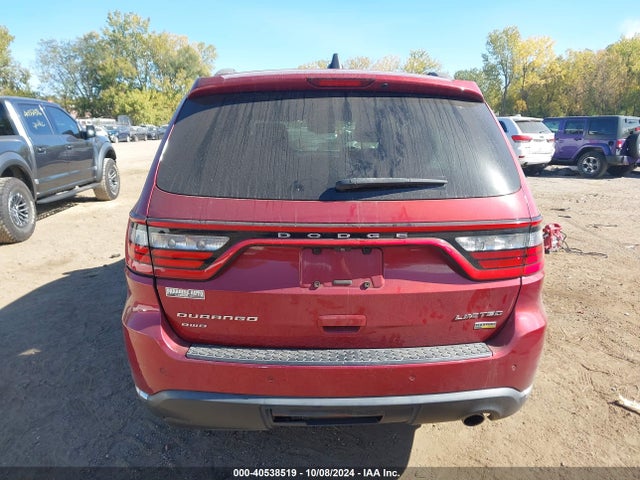 Dodge DURANGO LIMITED 2014 1C4RDJDG4EC522385 Image 16