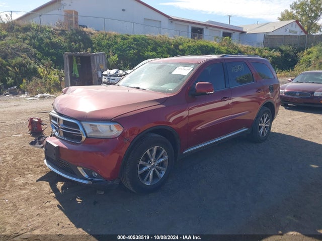 Dodge DURANGO LIMITED 2014 1C4RDJDG4EC522385 Image 2