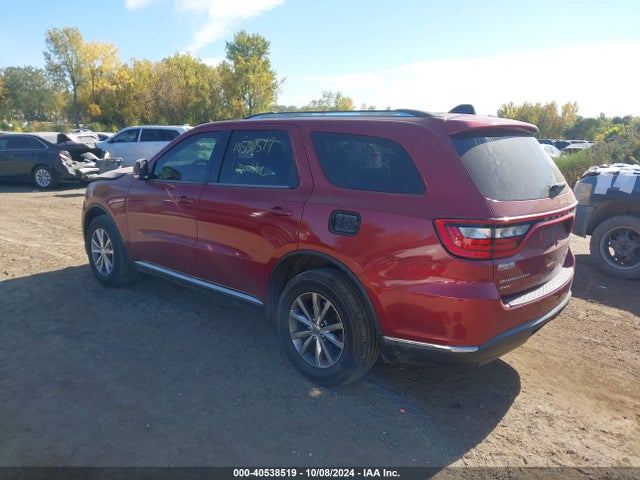 Dodge DURANGO LIMITED 2014 1C4RDJDG4EC522385 Image 3