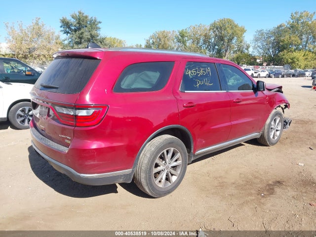 Dodge DURANGO LIMITED 2014 1C4RDJDG4EC522385 Image 4