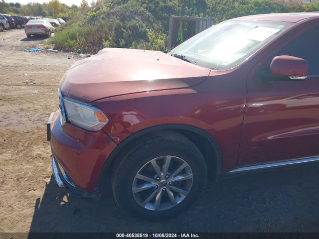 Dodge DURANGO LIMITED 2014 1C4RDJDG4EC522385 Image 6