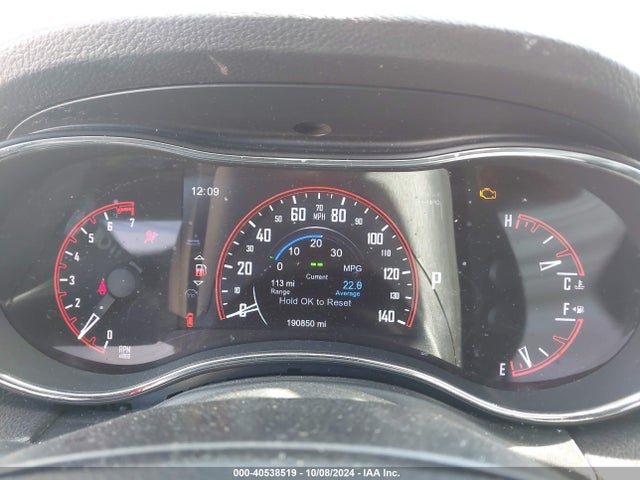 Dodge DURANGO LIMITED 2014 1C4RDJDG4EC522385 Image 7