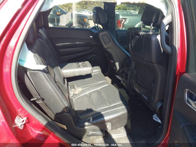 Dodge DURANGO LIMITED 2014 1C4RDJDG4EC522385 Image 8