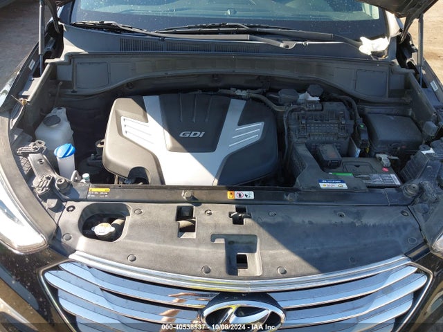 Hyundai Santa Fe Gls 2015 KM8SN4HF9FU091194 Image 10
