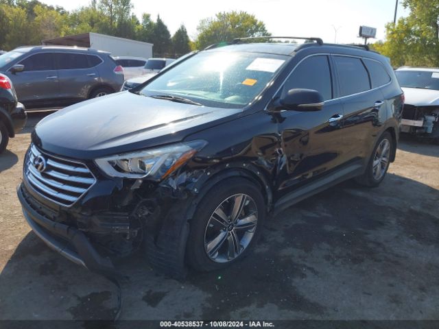 Hyundai Santa Fe Gls 2015 KM8SN4HF9FU091194 Image 2